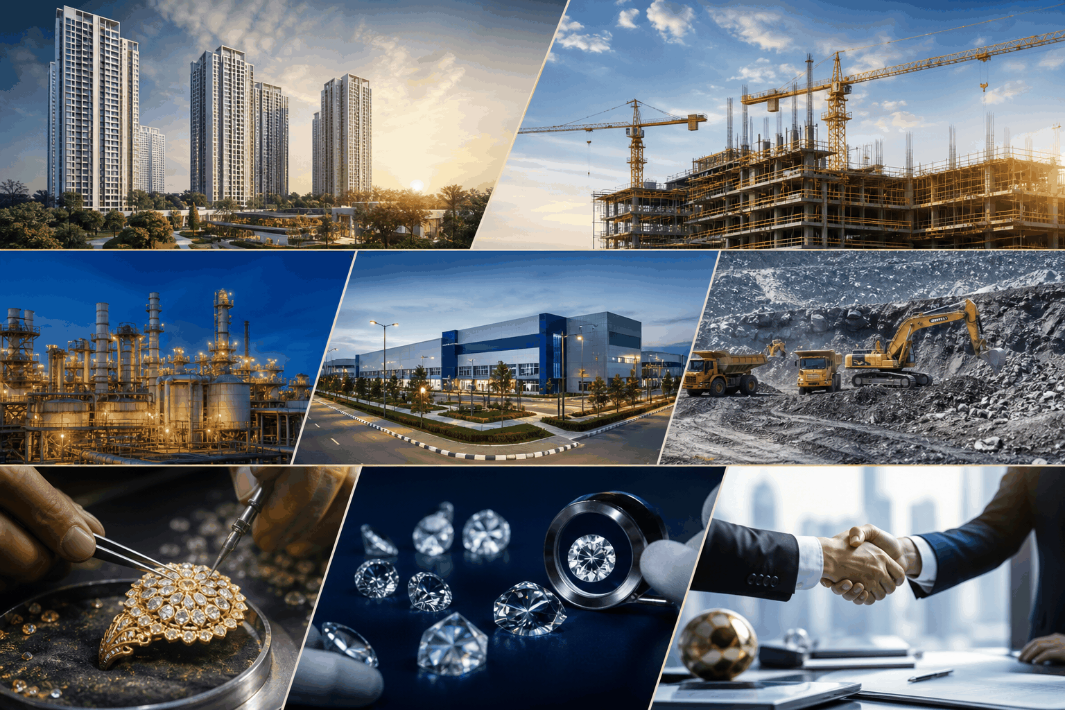 Birudala Group business verticals